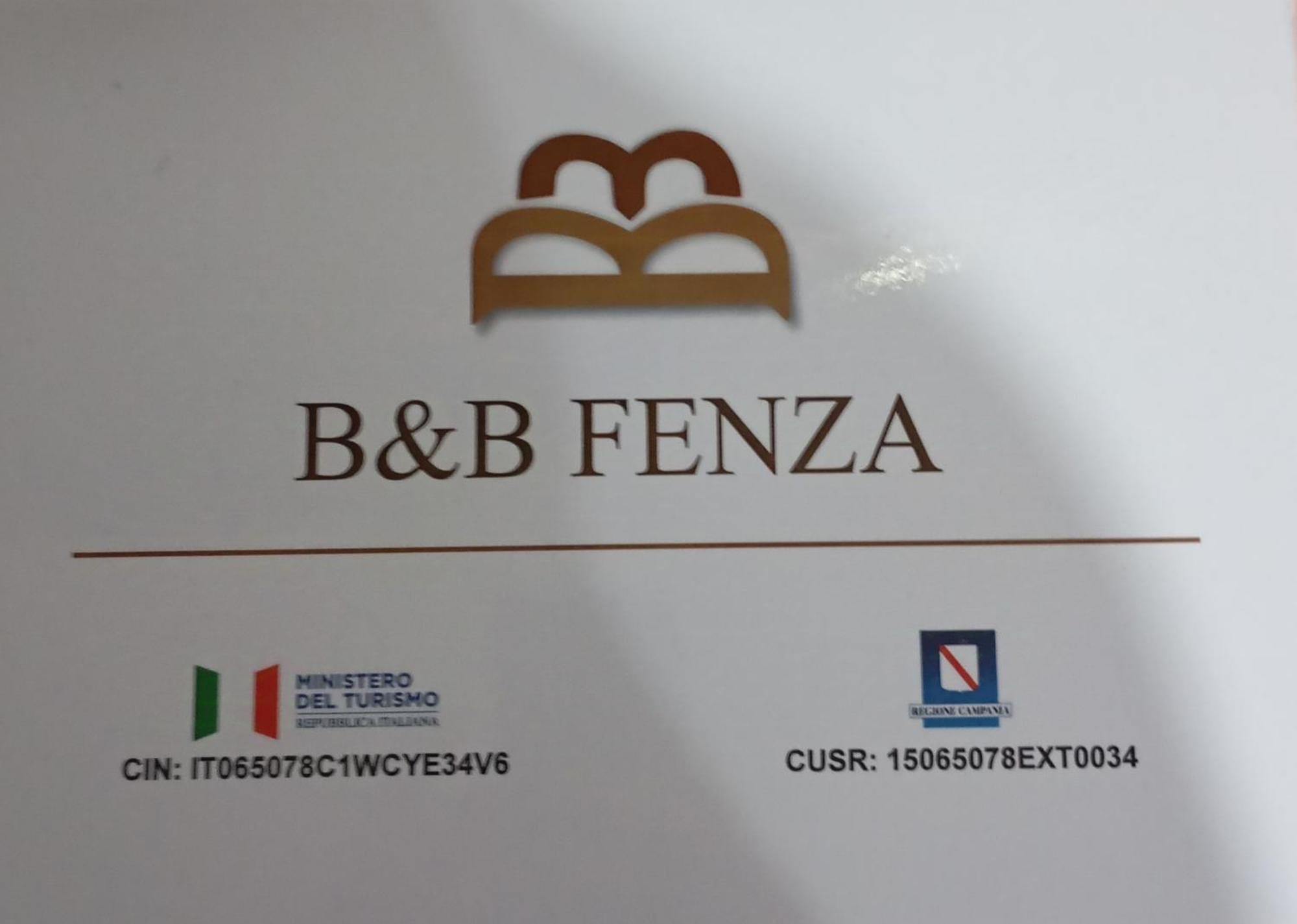 נוצ'רה אינפריורה B&B Fenza מראה חיצוני תמונה