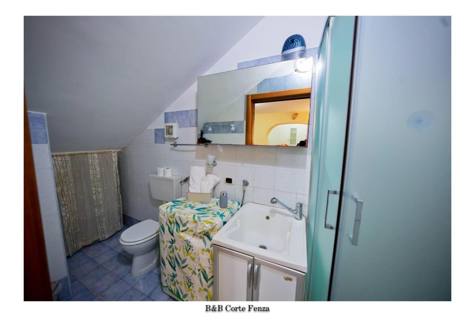נוצ'רה אינפריורה B&B Fenza מראה חיצוני תמונה